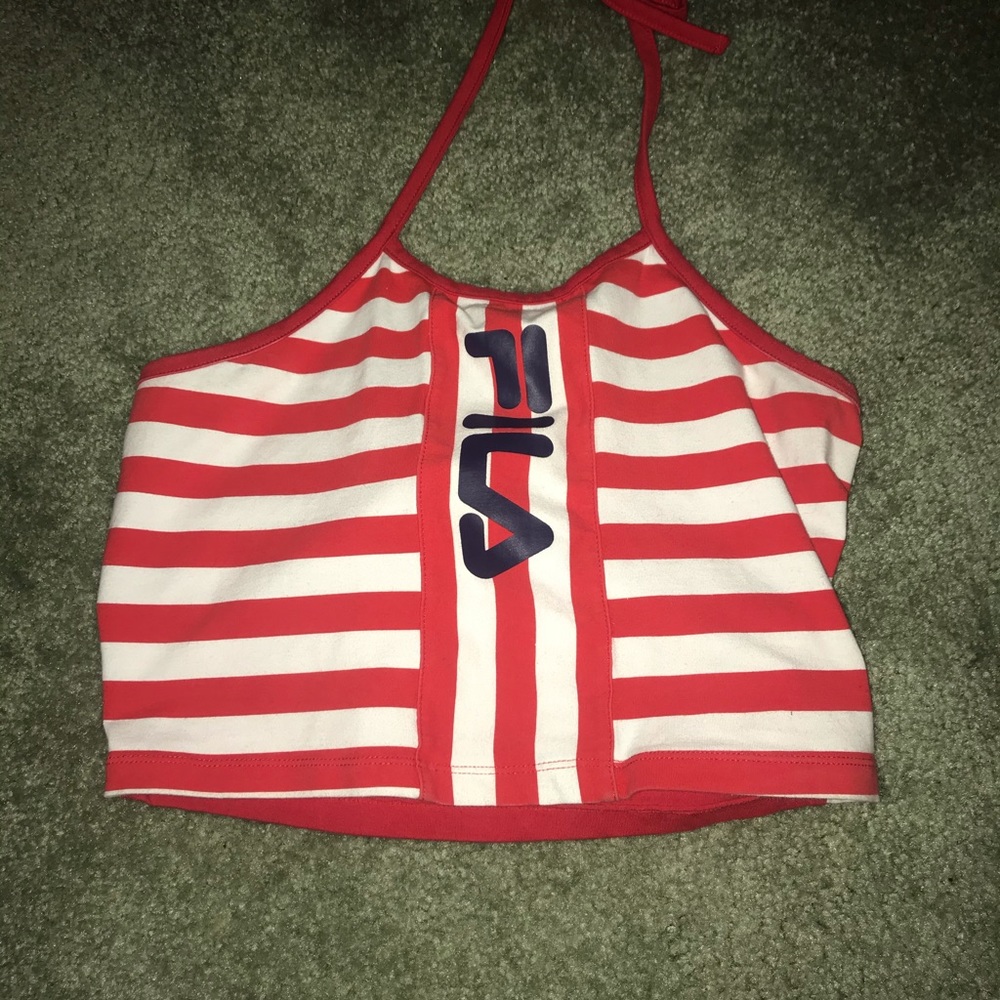 fila halter top